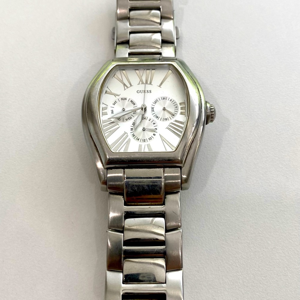 Guess steel watch